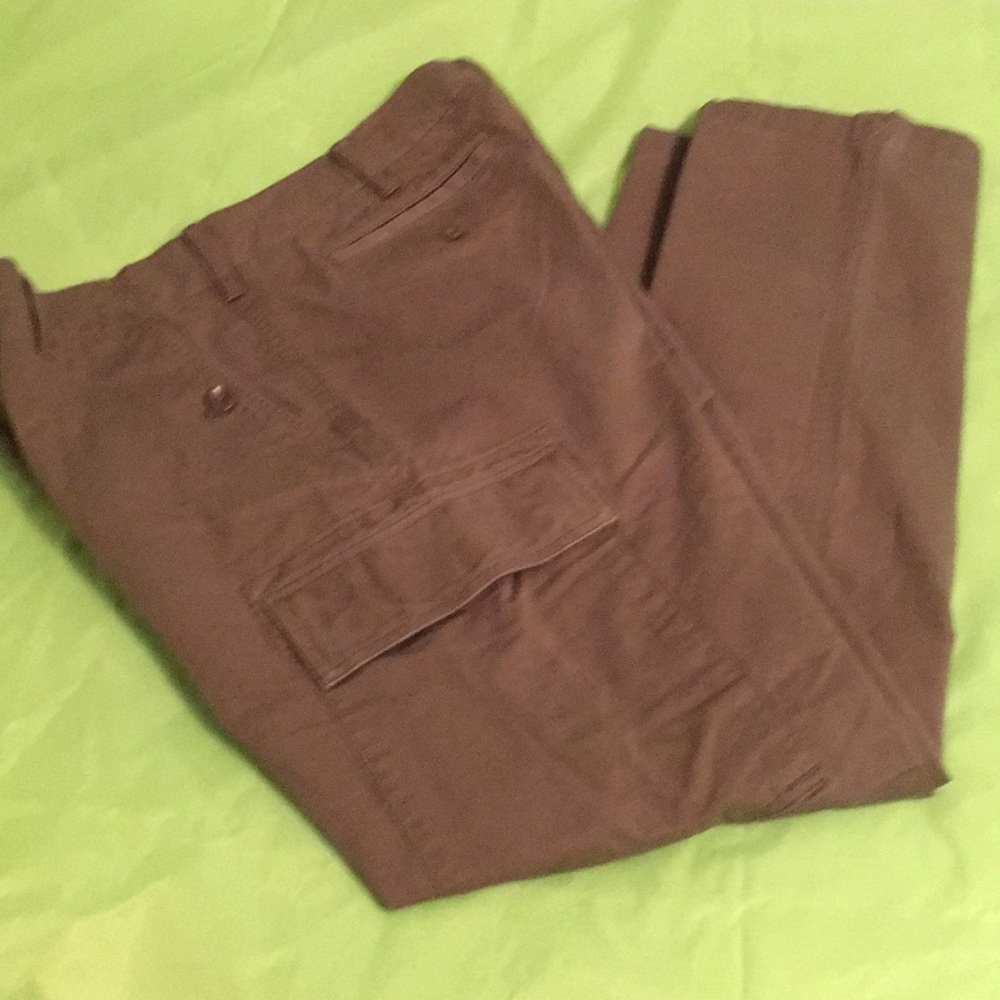 Men’s Banana Republic Straight Fit Cargo Pants